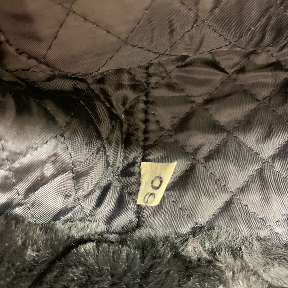 Trapper hat fuzzy ear flaps warm winter black - Picture 7 of 7